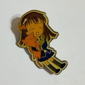 Vintage Fruits Basket Anime Enamel Pin 1in